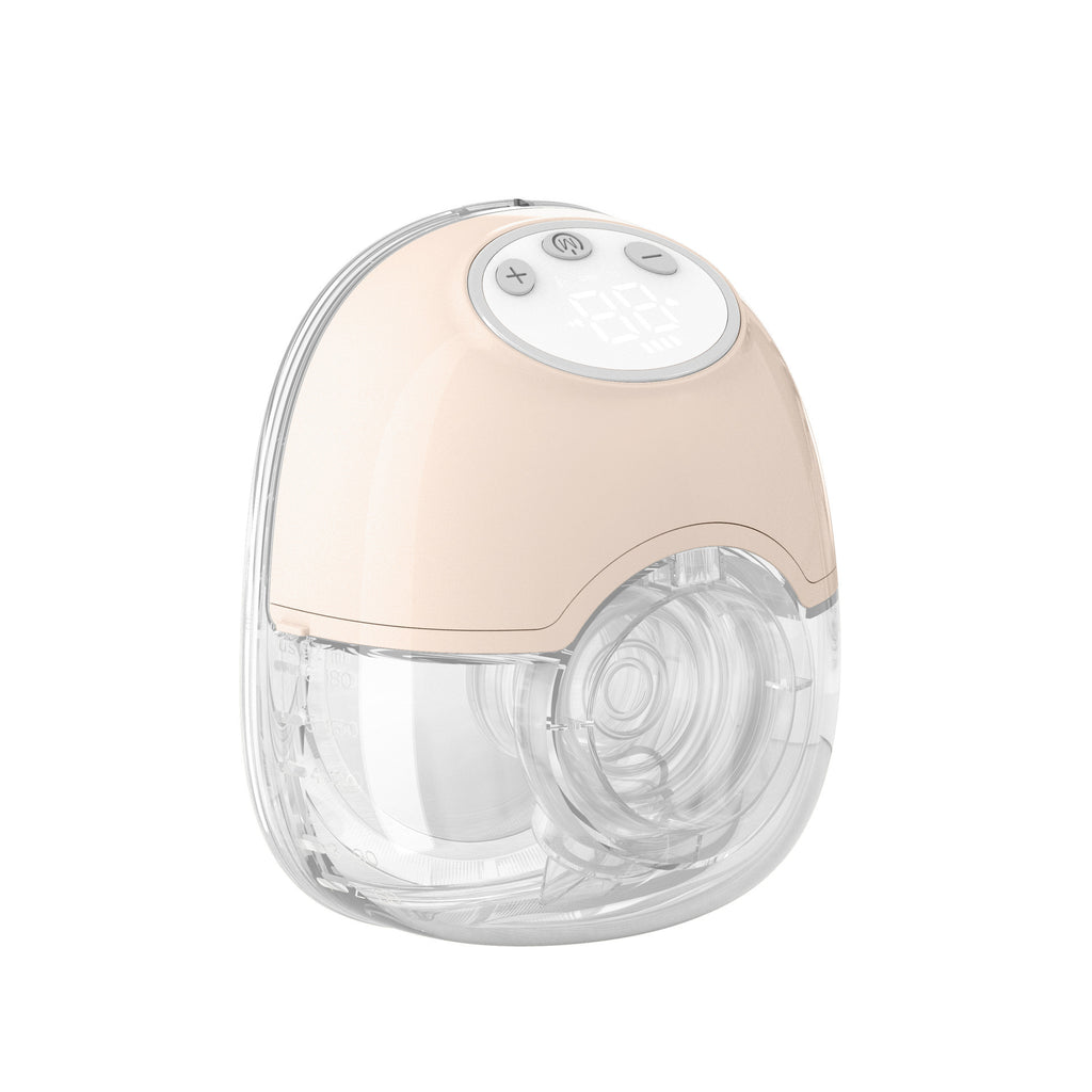 USB Wearable Invisible Breast Large Suction