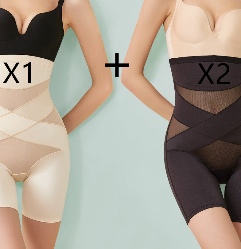 Postpartum High Waist Boxer Belly Pants