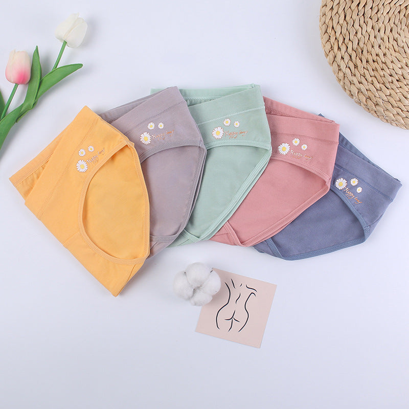 New Cotton Maternity Underwear Comfortable Breathable Low Waist