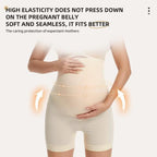 High Waist Belly Support Abdominal Pants Postpartum Body Shaping Bottoming Safety Pants