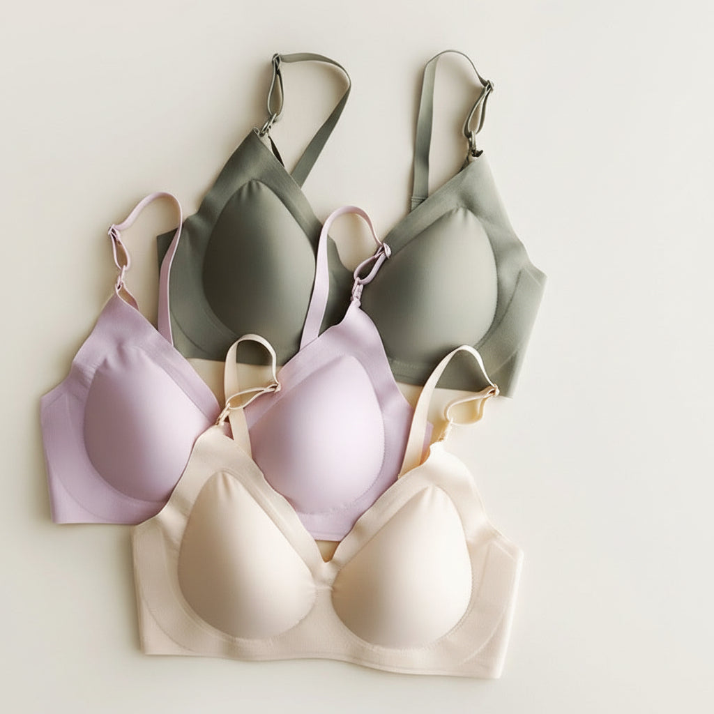 Plus Size Front Buckle Bra Nursing Bra Nursing Underwear