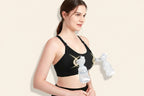 Hands-free Adjustable Breast Pumping Bra Without Rims