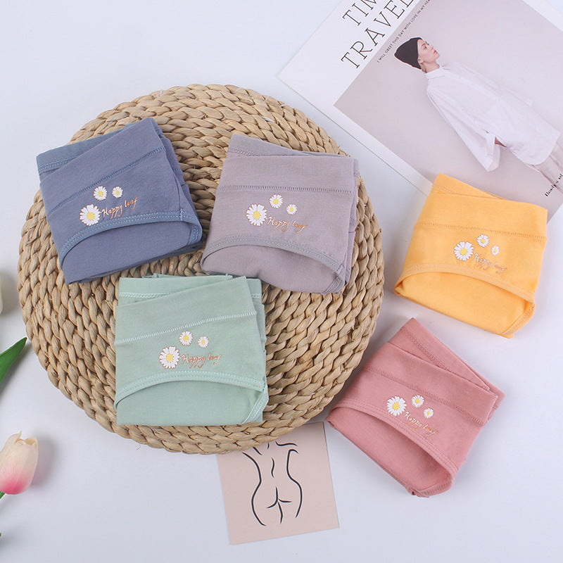 New Cotton Maternity Underwear Comfortable Breathable Low Waist