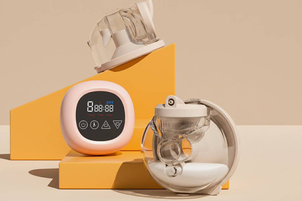 Split Wearable Electric Breast