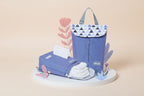 Diaper Storage Bag, Multifunctional Baby Diaper Bag