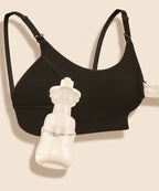 Hands-free Adjustable Breast Pumping Bra Without Rims