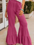Casual And Versatile High Waist Bell-bottoms