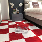 Household Plush Splicing Blocks Thickened Floor Shop Foam Mats